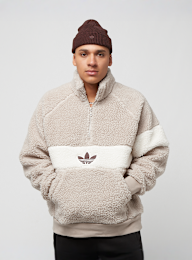 adidas Originals, Rifta Winterfleece Pullover, beige, Image 1 of 5
