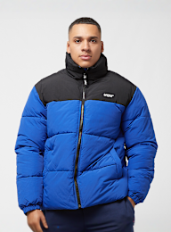 SNIPES, Small Logo Puffer Jacket, blauw, Afbeelding 1 van 5
