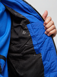 SNIPES, Small Logo Puffer Jacket, blauw, Afbeelding 4 van 5