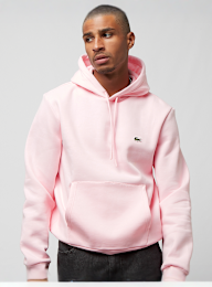 Lacoste, Hoody Sweatshirt, grey, Image 1 of 5