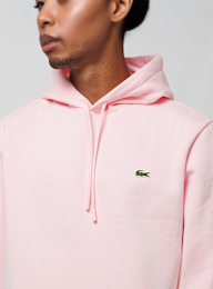 Lacoste, Hoody Sweatshirt, grey, Image 3 of 5