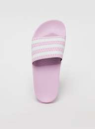 adidas Originals, Tongs adilette W, purple, Image 5 of 5