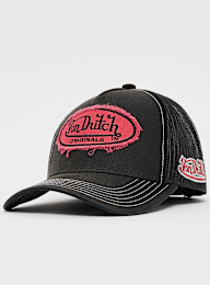 Von Dutch Originals, Trucker Kalmar, zwart, Afbeelding 1 van 4