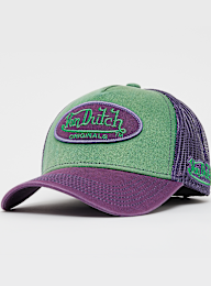 Von Dutch Originals, Trucker Kalmar, groen, Afbeelding 1 van 4