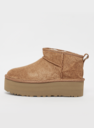 UGG, W Classic Ultra Mini Platform, bruin, Afbeelding 1 van 5