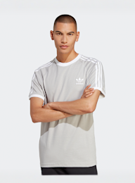 adidas Originals, 3-Streifen Tee, black, Image 1 of 5
