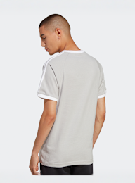 adidas Originals, 3-Streifen Tee, black, Image 2 of 5