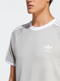 adidas Originals, 3-Streifen Tee, black, Image 3 of 5