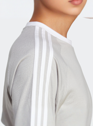 adidas Originals, 3-Streifen Tee, black, Image 4 of 5