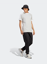 adidas Originals, 3-Streifen Tee, black, Image 5 of 5