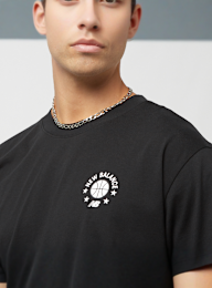 New Balance, Hoops Graphic T-Shirt, zwart, Afbeelding 3 van 5