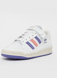 adidas Originals, Forum Low (GS), white, Image 2 of 5