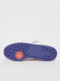 adidas Originals, Forum Low (GS), white, Image 4 of 5