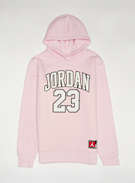 Jordan, High Brand Read Fleece Pullover, light pink, Image 1 of 4