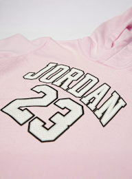 Jordan, High Brand Read Fleece Pullover, light pink, Image 4 of 4