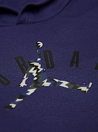 Jordan, Flight MVP High Brand Read Pullover Hoodie, fioletowy, Obraz 3 z 4