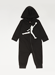 Jordan, Jumpman Hooded Coverall, black, Image 1 of 3