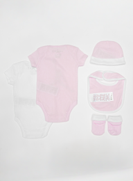 Jordan, Core Set (5 Piece), lichtroze, Afbeelding 2 van 4