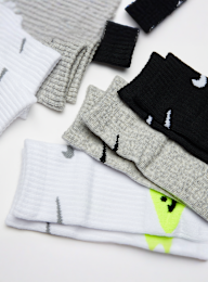 Nike, 6 PACK - Smiley Crew, multi-colour, Image 2 of 3