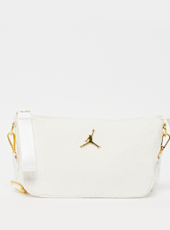 Jordan, Corduroy Girls Handbag, wit, Afbeelding 1 van 5