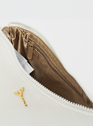 Jordan, Corduroy Girls Handbag, wit, Afbeelding 5 van 5