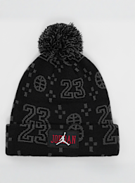 Jordan, Cuffed Pom Beanie, zwart, Afbeelding 1 van 3