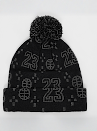 Jordan, Cuffed Pom Beanie, czarny, Obraz 2 z 3