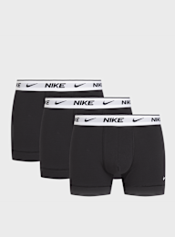 Nike, 3 PACK - Everyday Cotton Stretch, black, Image 1 of 2