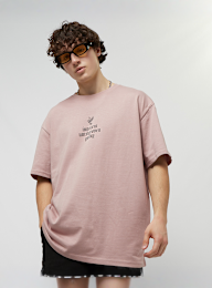 Upscale by Mister Tee, Justice Oversize Tee, lichtroze, Afbeelding 2 van 5
