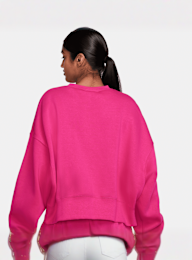 Nike, Sportswear PHNX Fleece Oversized Crew, beige, Image 2 of 6