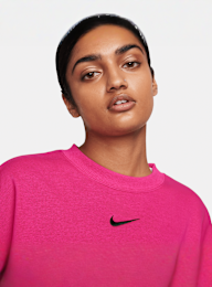 Nike, Sportswear PHNX Fleece Oversized Crew, beige, Image 3 of 6