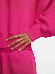 Nike, Sportswear PHNX Fleece Oversized Crew, beige, Image 4 of 6