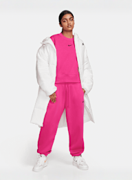 Nike, Sportswear PHNX Fleece Oversized Crew, beige, Image 6 of 6