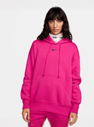 Nike, Sportswear Phoenix Fleece Oversize-Hoodie, red, Image 1 of 9