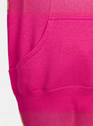 Nike, Sportswear Phoenix Fleece Oversize-Hoodie, red, Image 6 of 9