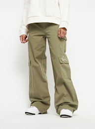 Karl Kani, Small Signature Washed Cargo Pants, zielony, Obraz 1 z 7