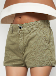 Karl Kani, Small Signature Washed Cargo Pants, zielony, Obraz 3 z 7