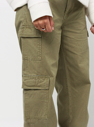 Karl Kani, Small Signature Washed Cargo Pants, green, Image 5 of 7