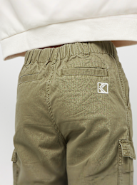 Karl Kani, Small Signature Washed Cargo Pants, green, Image 6 of 7