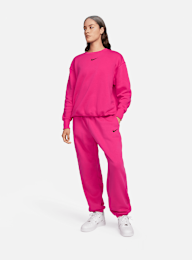 Nike, Sportswear Phoenix Fleece Highrise Oversized Pant, zwart, Afbeelding 8 van 8