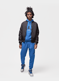 Jordan, Essential Fleece Baseline Pants, blue, Image 7 of 8