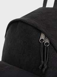 Eastpak, Padded Pak'r Cords Angled, black, Image 4 of 6