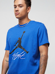 Jordan, Jumpman High Brand Read Flight Tee, blue, Image 3 of 4