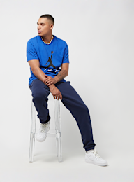 Jordan, Jumpman High Brand Read Flight Tee, blue, Image 4 of 4