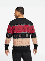 Jordan, Essential Member Holiday Fleece Crew Pullover, multicolor, Afbeelding 2 van 5