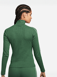 Nike, Sportswear Long Sleeve Top, blauw, Afbeelding 2 van 6