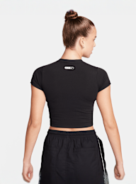 Nike, Sportswear Tee Baby Swoosh, zwart, Afbeelding 2 van 5