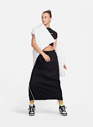 Nike, Sportswear Tee Baby Swoosh, zwart, Afbeelding 5 van 5