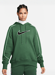Nike, Sportswear Fleece Pullover Hoodie, czerwony, Obraz 1 z 8