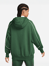 Nike, Sportswear Fleece Pullover Hoodie, czerwony, Obraz 2 z 8